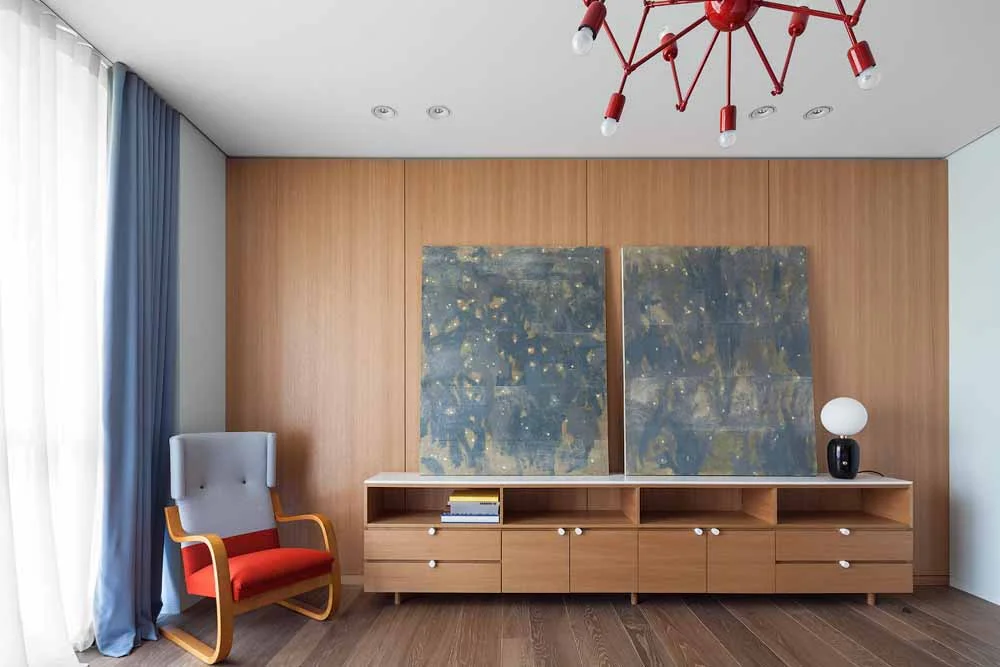 Moscow apartment by FORM Architects