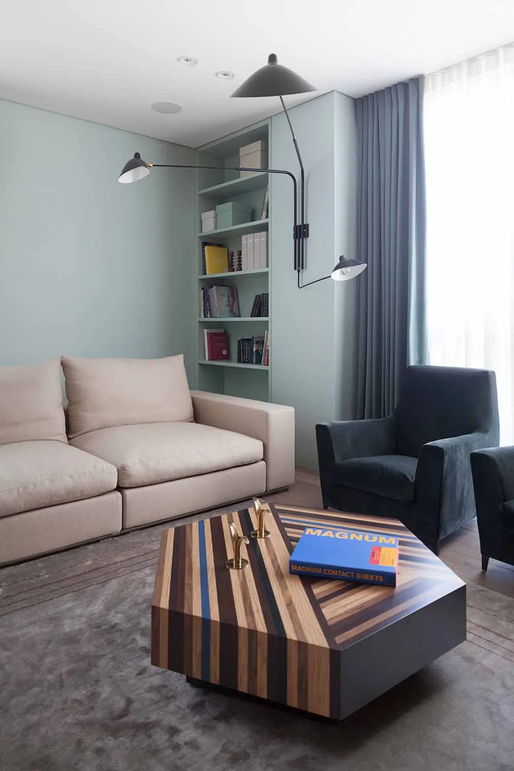 Moscow apartment by FORM Architects