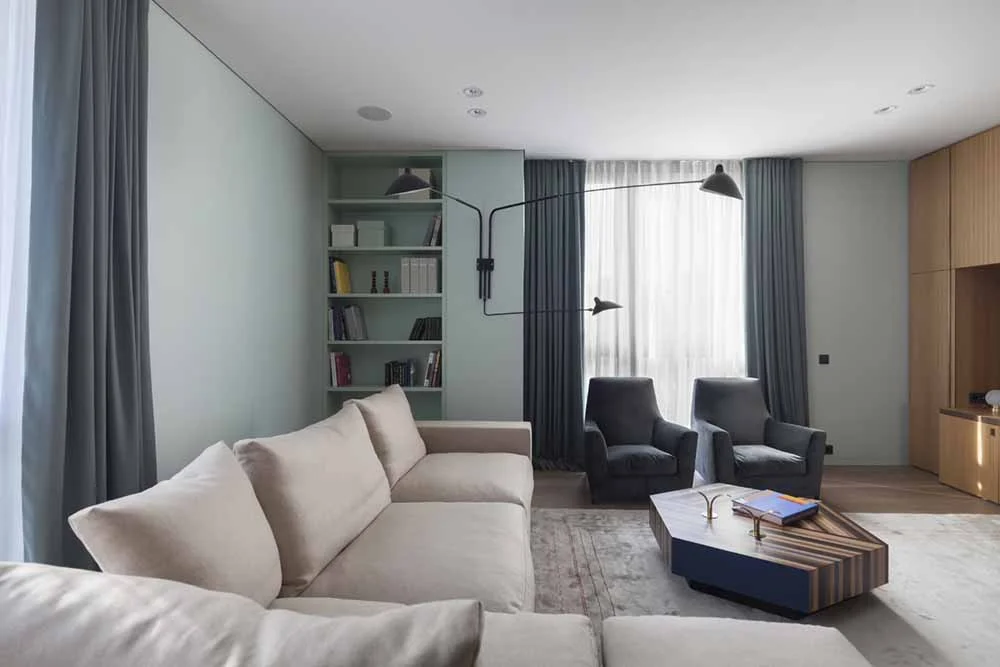 Moscow apartment by FORM Architects
