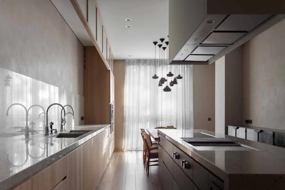 Moscow apartment by FORM Architects