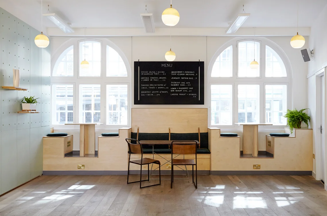 Dean Street Cafe | Nina and Co