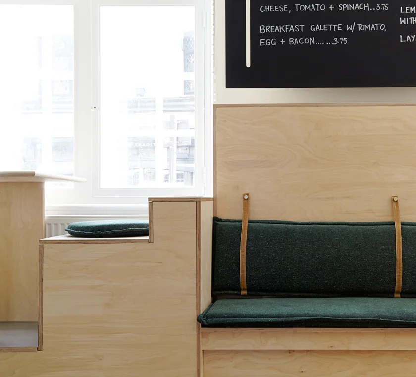 Dean Street Cafe | Nina and Co