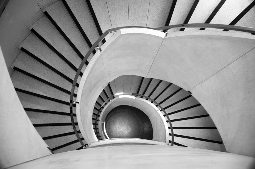Deco Stairs by Ian Hoskin | Rise Art