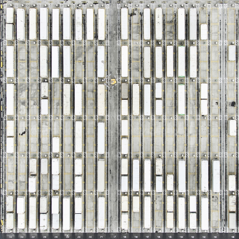 White containers by Tommy Clarke | Rise Art