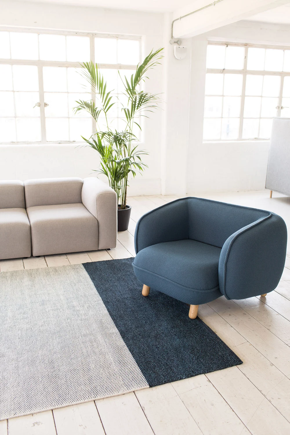 Basset lounge chair by Icons of Denmark