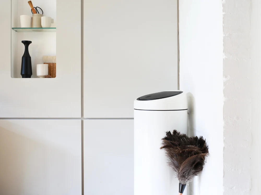 Brabantia kitchen styling by Design Hunter