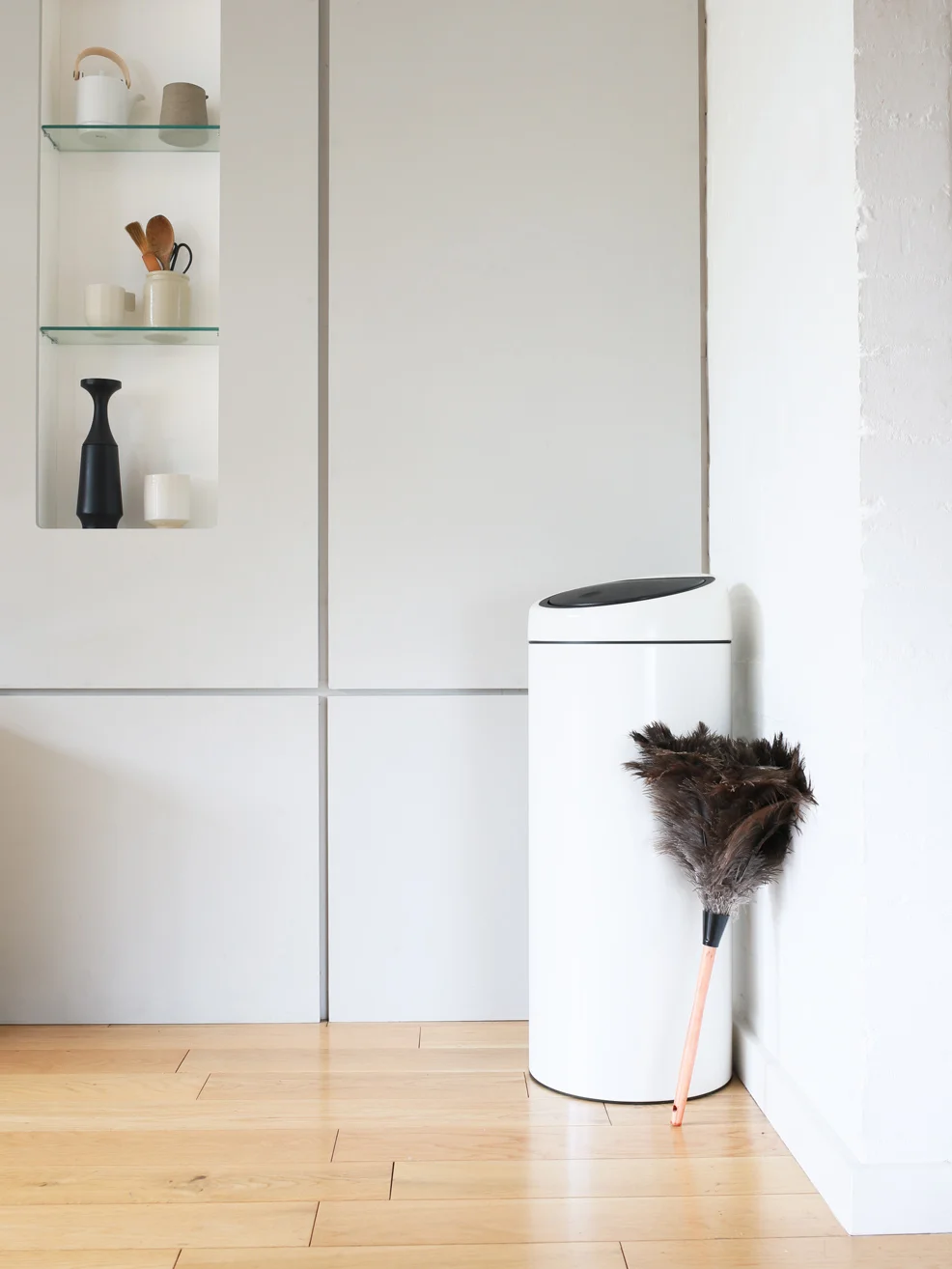 Brabantia kitchen styling by Design Hunter
