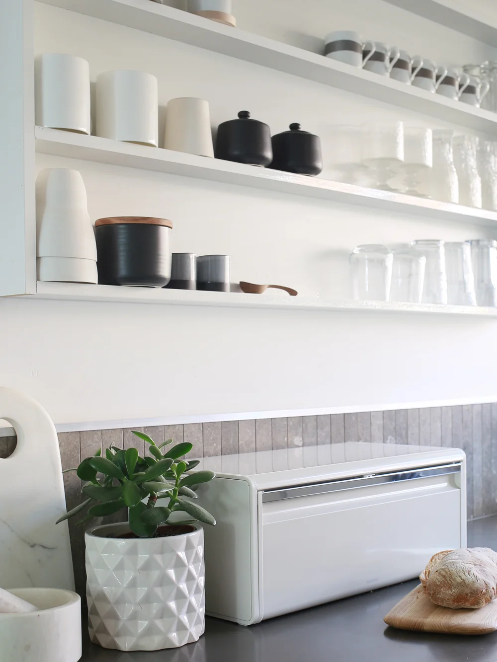 Kitchen Shelves