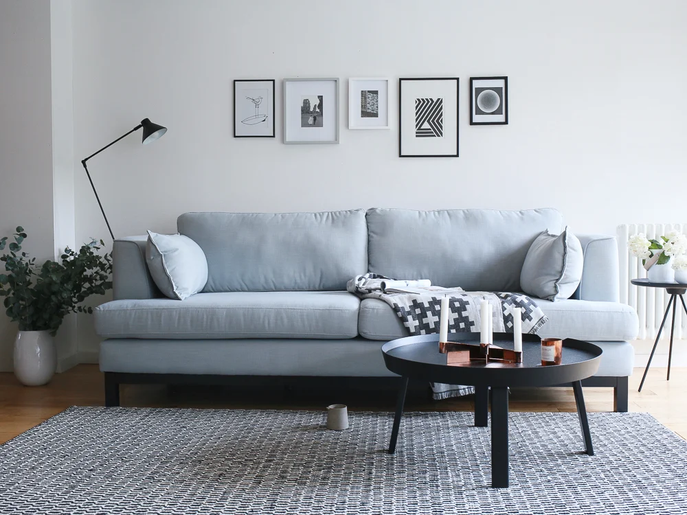 French Connection sofa DFS