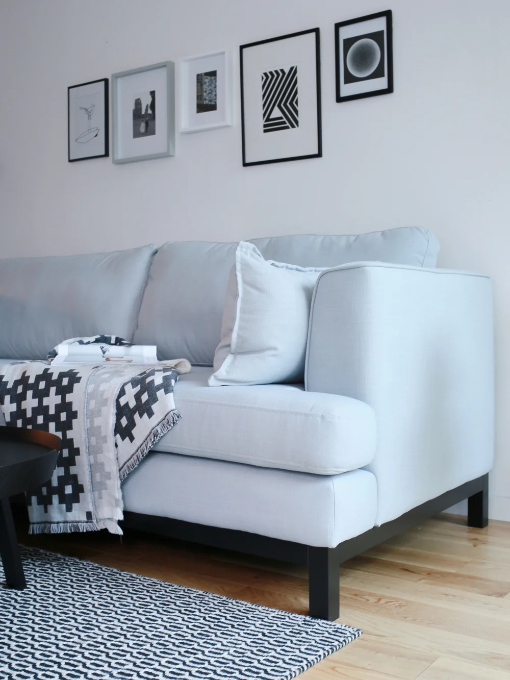 French Connection sofa DFS