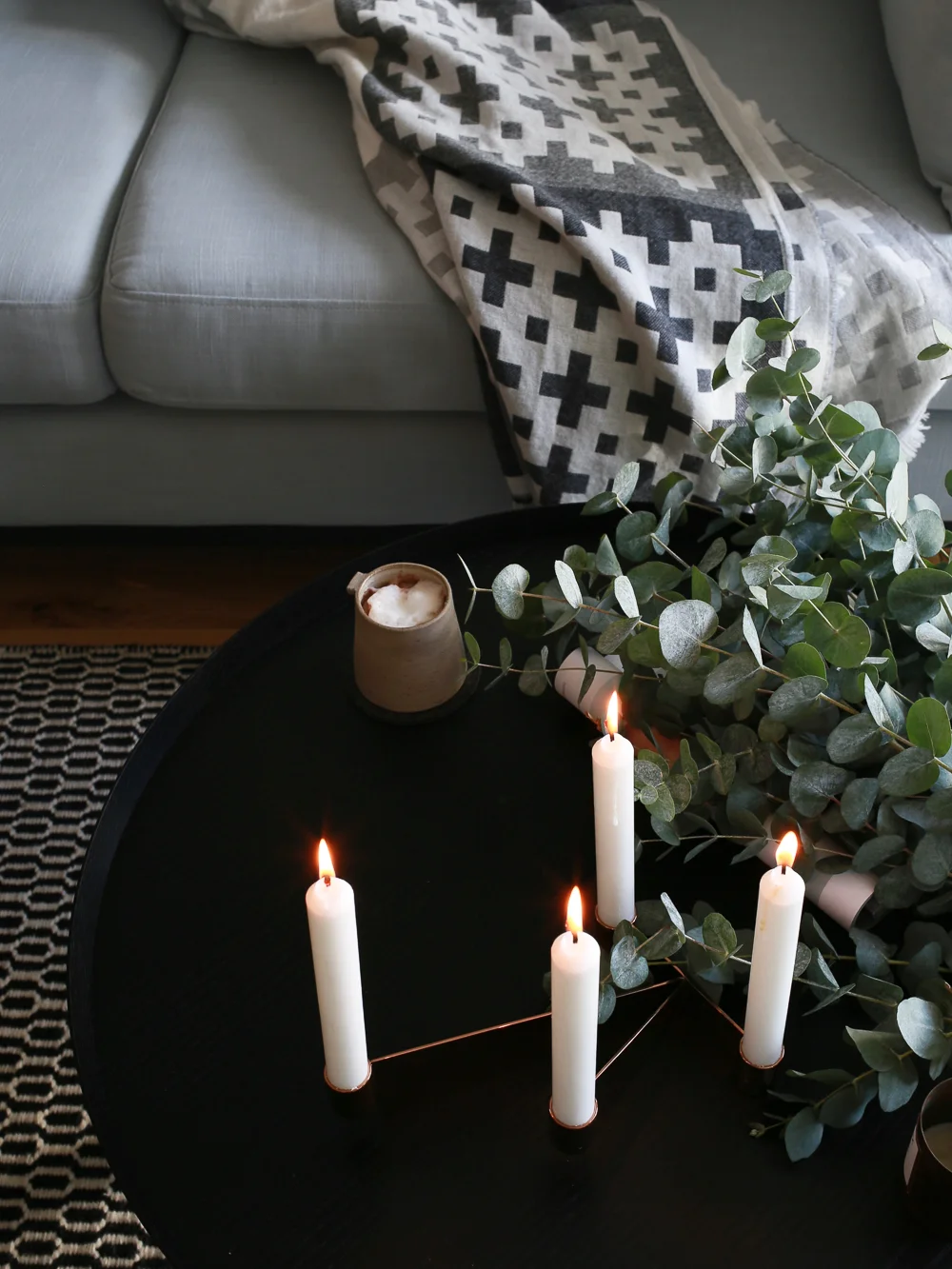 Georg Jensen Urkiola candleholder