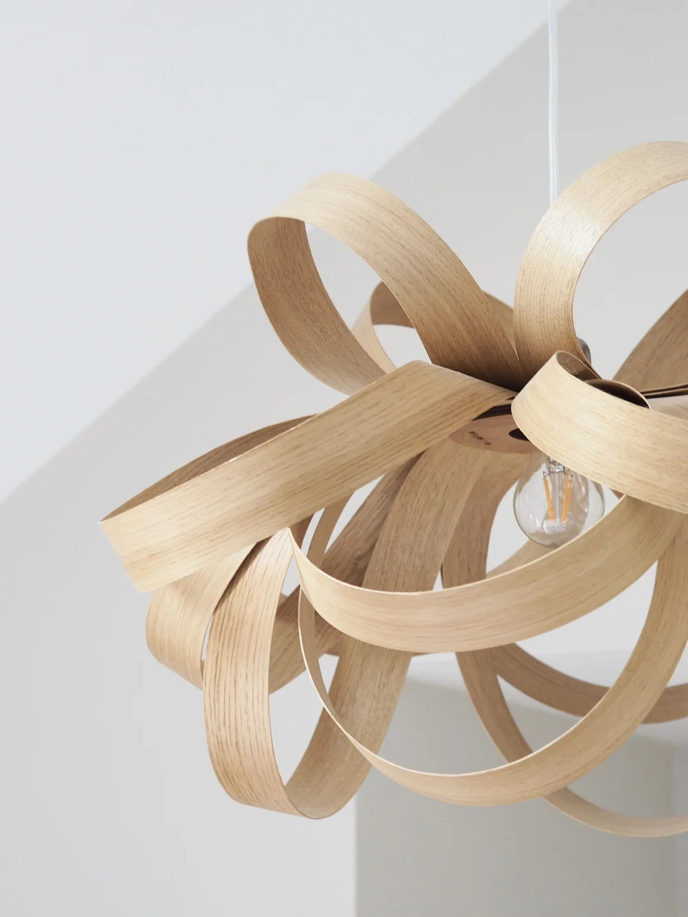Tom Raffield pendant light