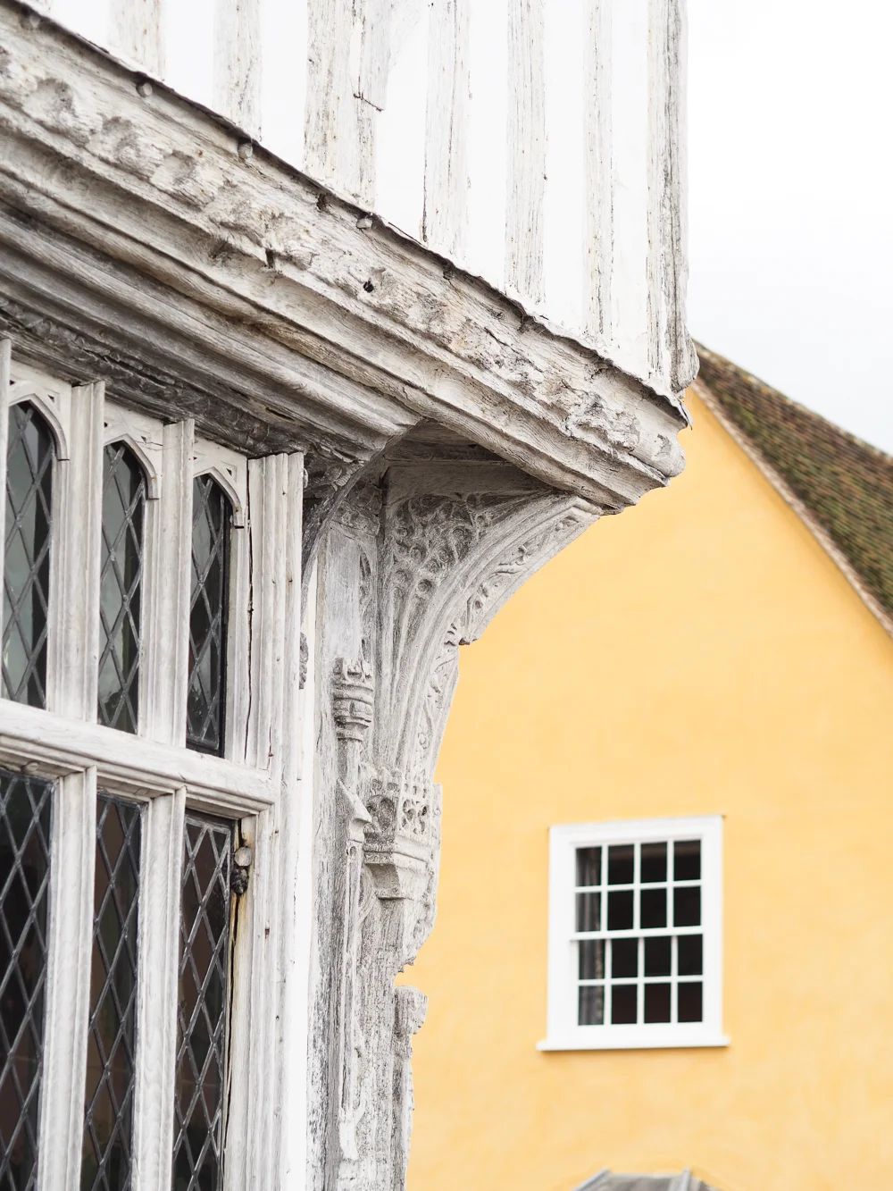 Coloured houses in Lavenham, Suffolk | Design Hunter