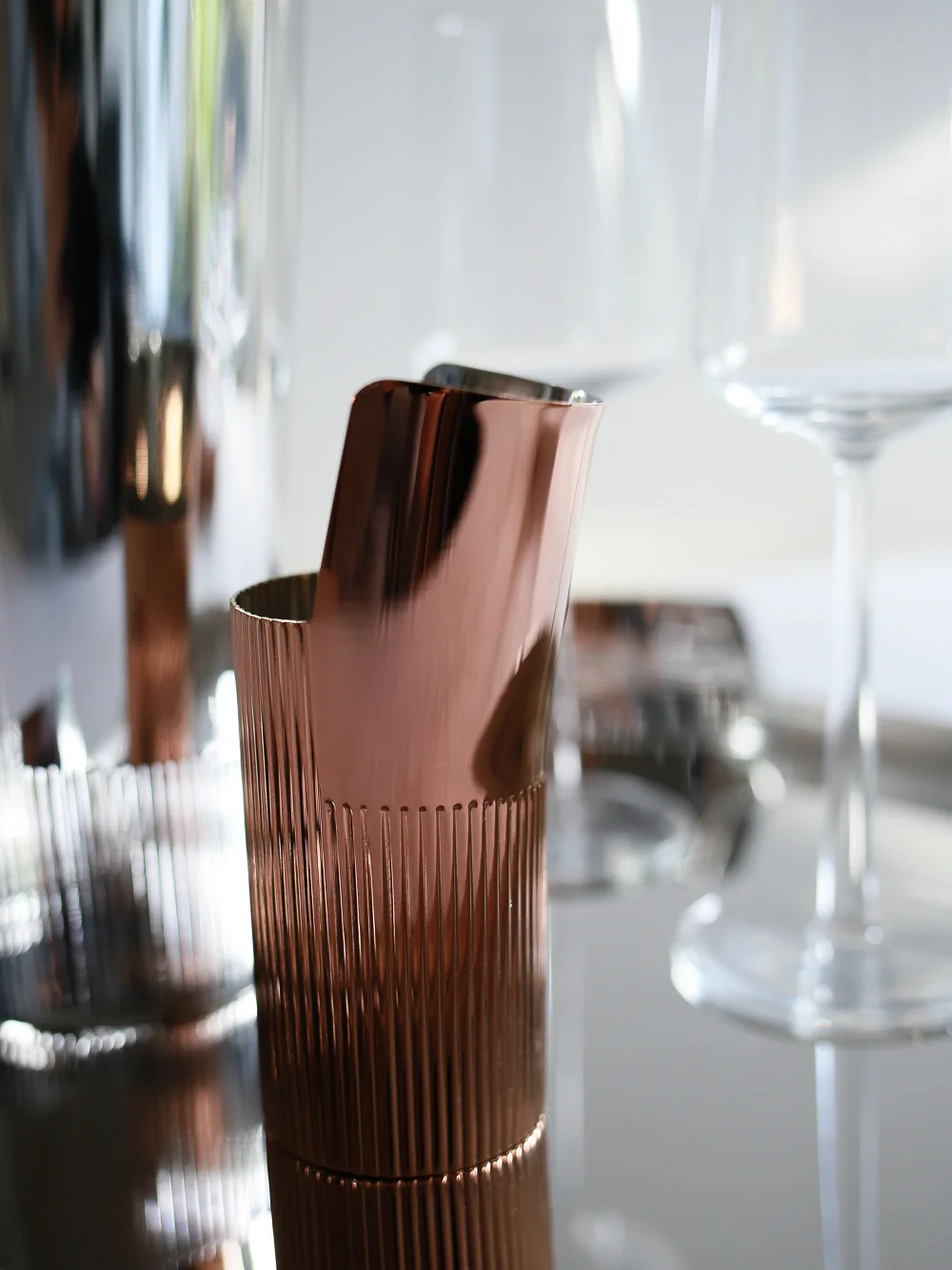 Urkiola collection by Patricia Urquiola for Georg Jensen | Photography by Design Hunter