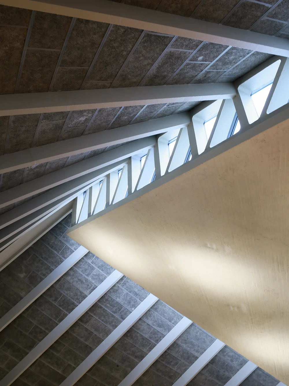 Roof details at the new Design Museum