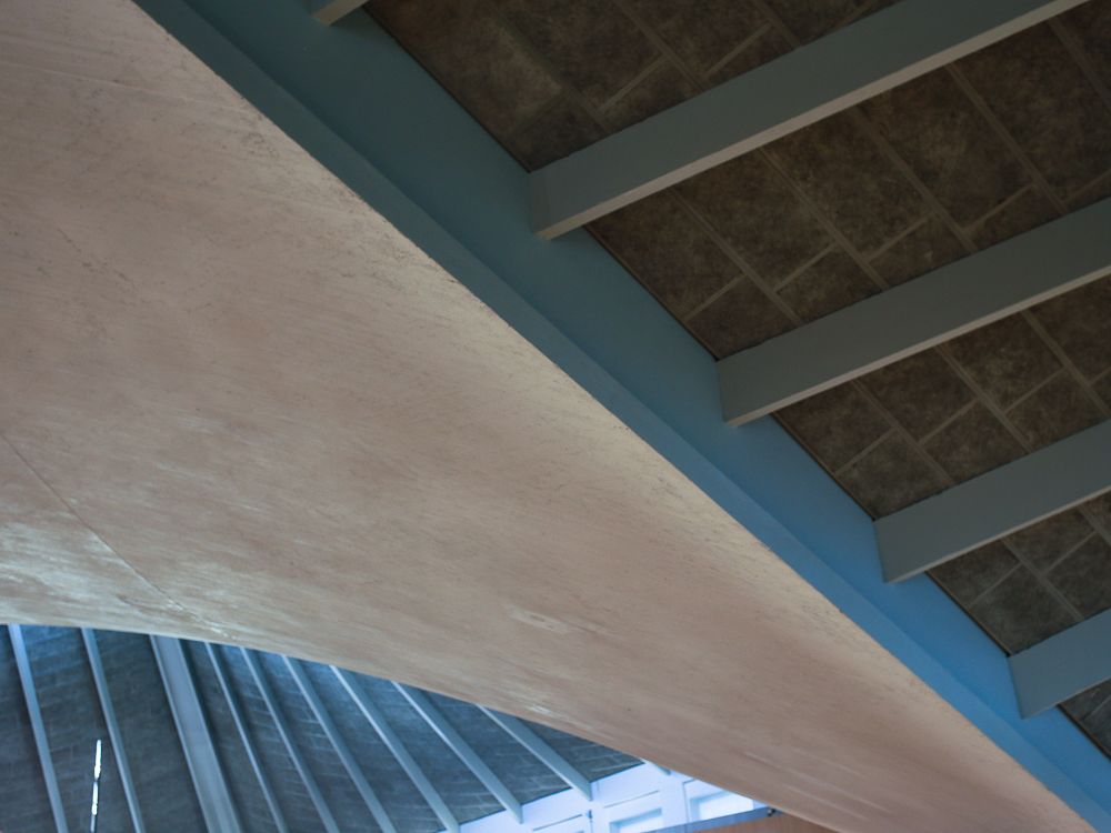 Roof details at the new Design Museusm