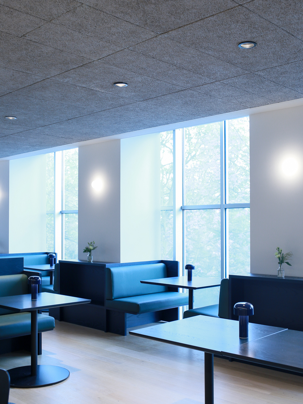 Parabola Restaurant at the new Design Museum