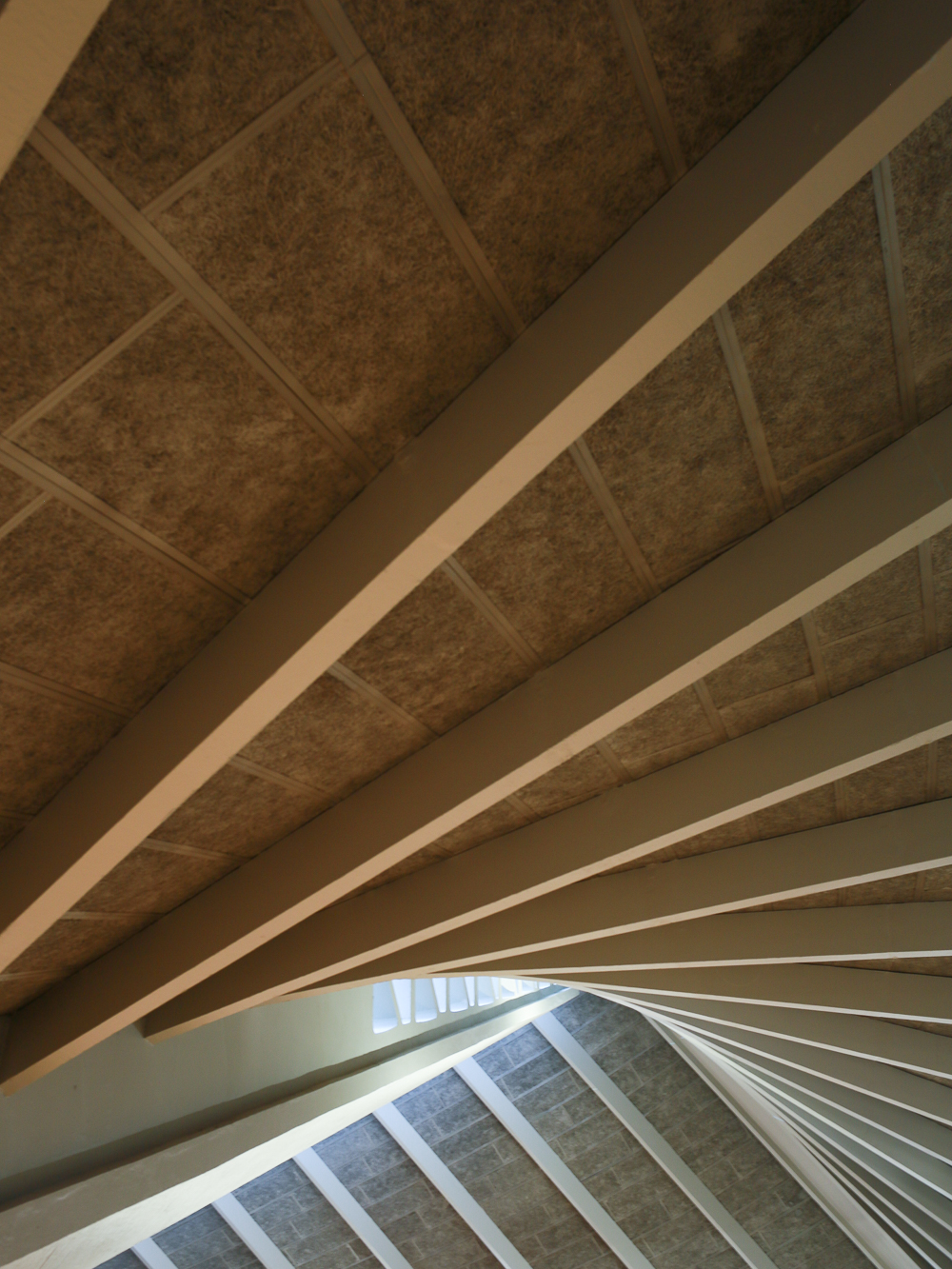 Roof detail at the new Design Museum | John Pawson