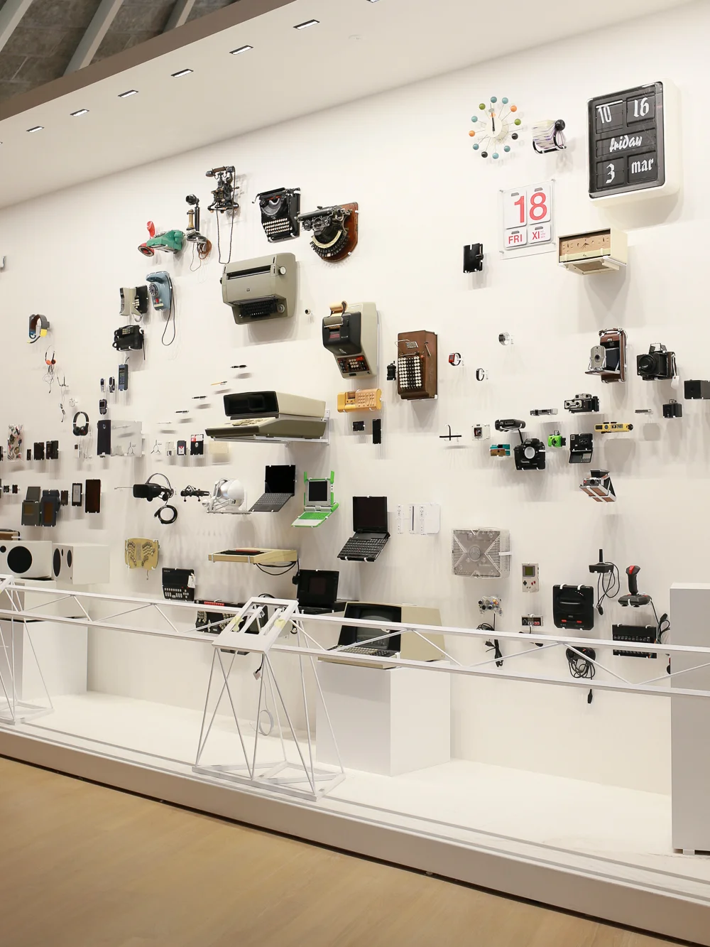 Exhibition at the new Design Museum