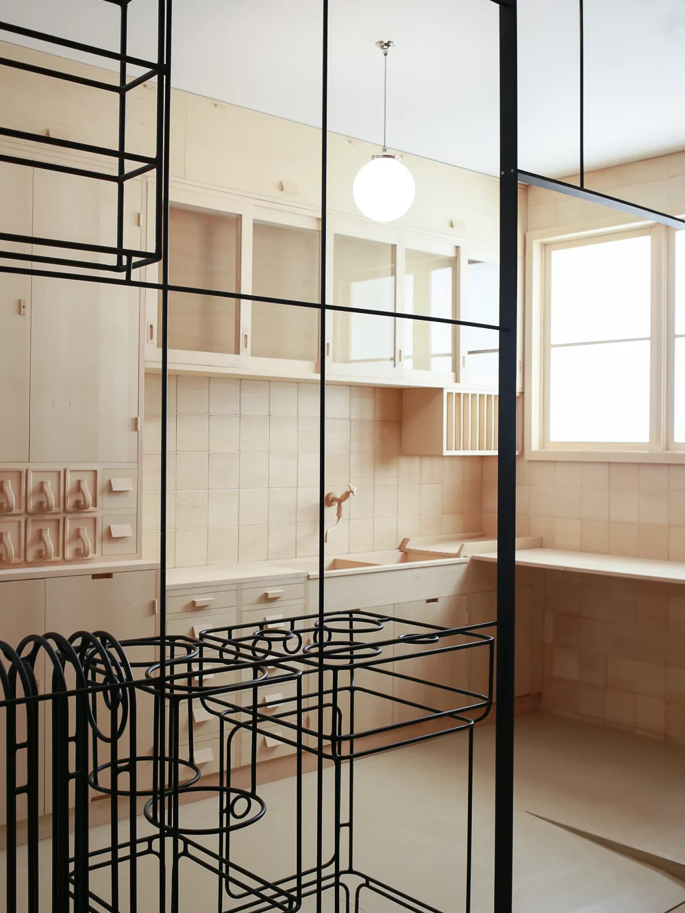 Model of the Frankfurt Kitchent | The Design Museum