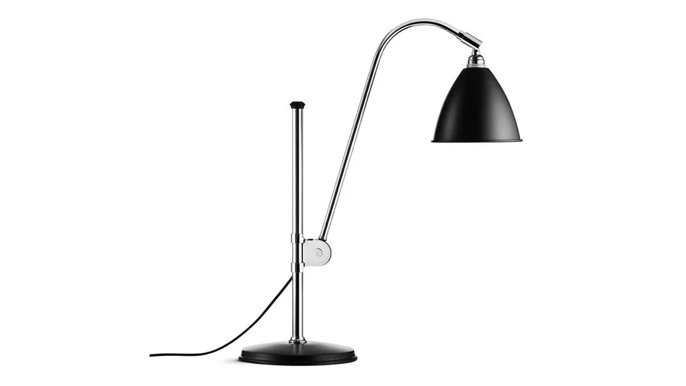 Bestlite black and chrome table lamp