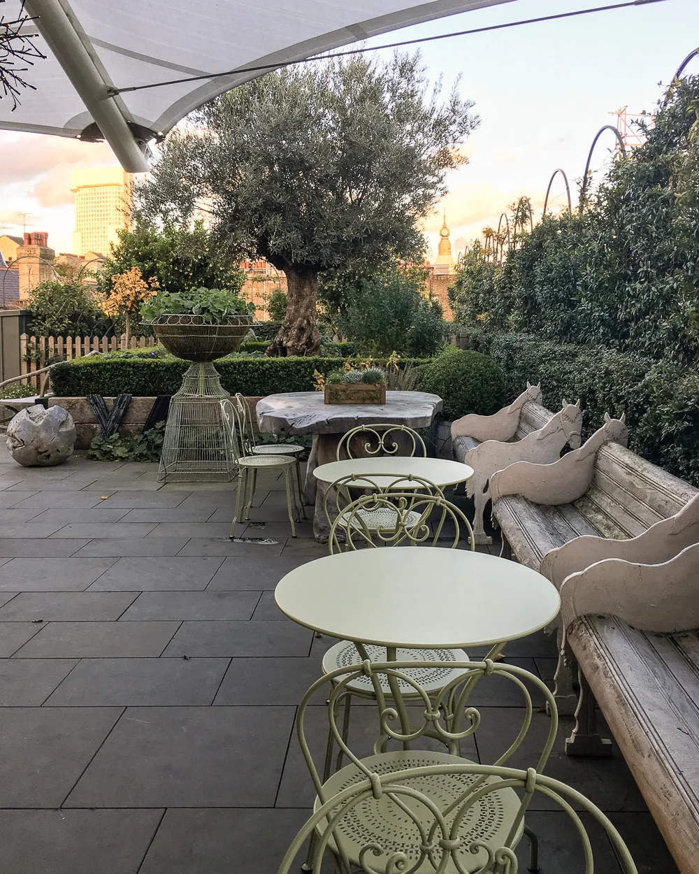 Christmas Shopping at Ham Yard — Design Hunter