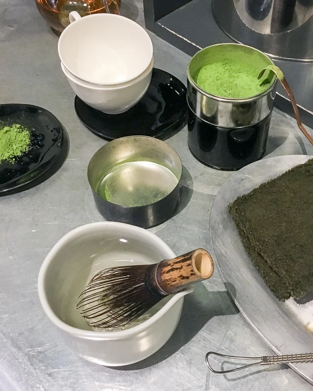 Preparing Matcha at My Cup of Tea | Ham Yard