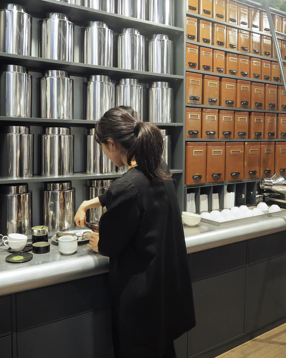 Preparing Matcha at My Cup of Tea | Ham Yard