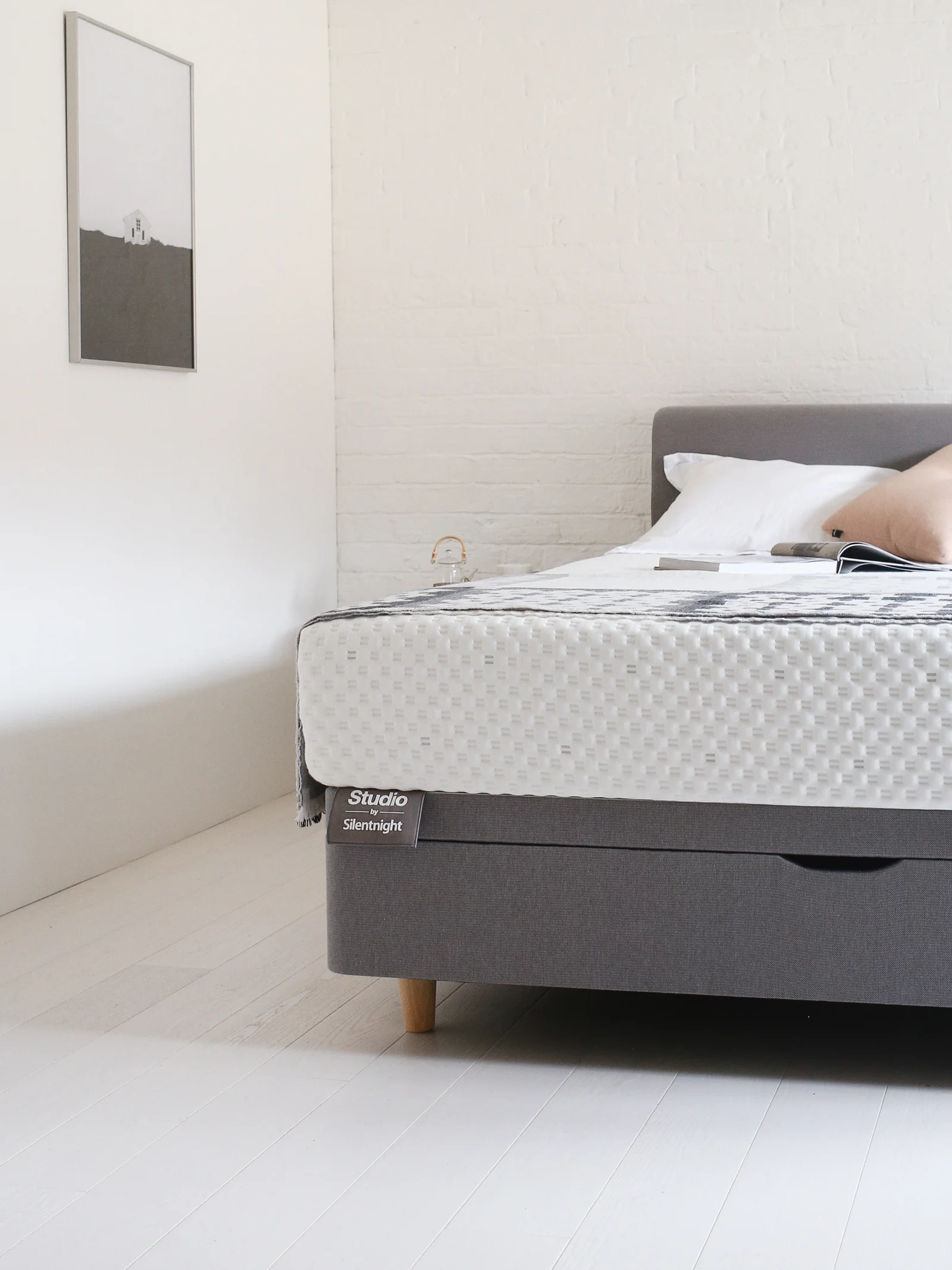 Studio by Silentnight bed | Design Hunter
