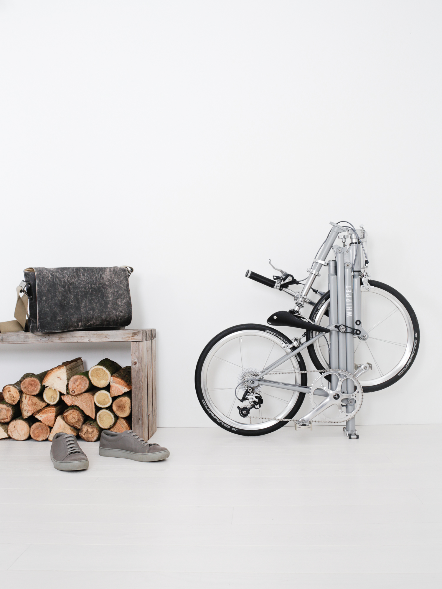Whippet Bicycle - a new British folding bike