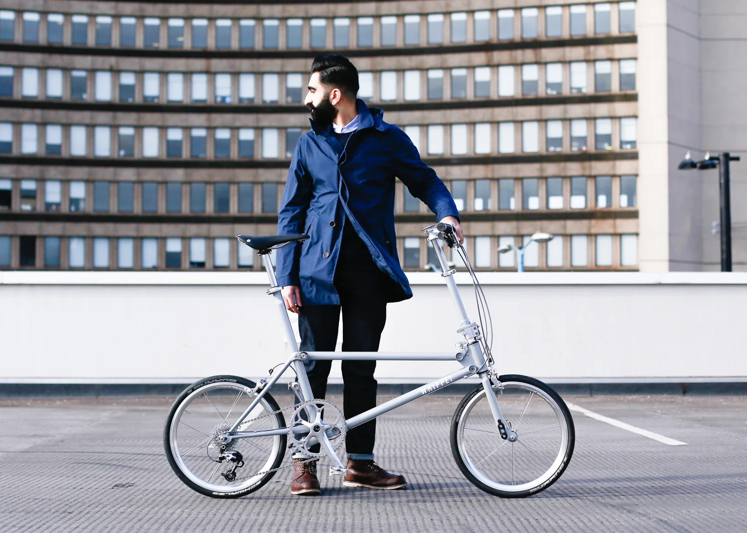 Whippet Bicycle - a new British folding bicycle