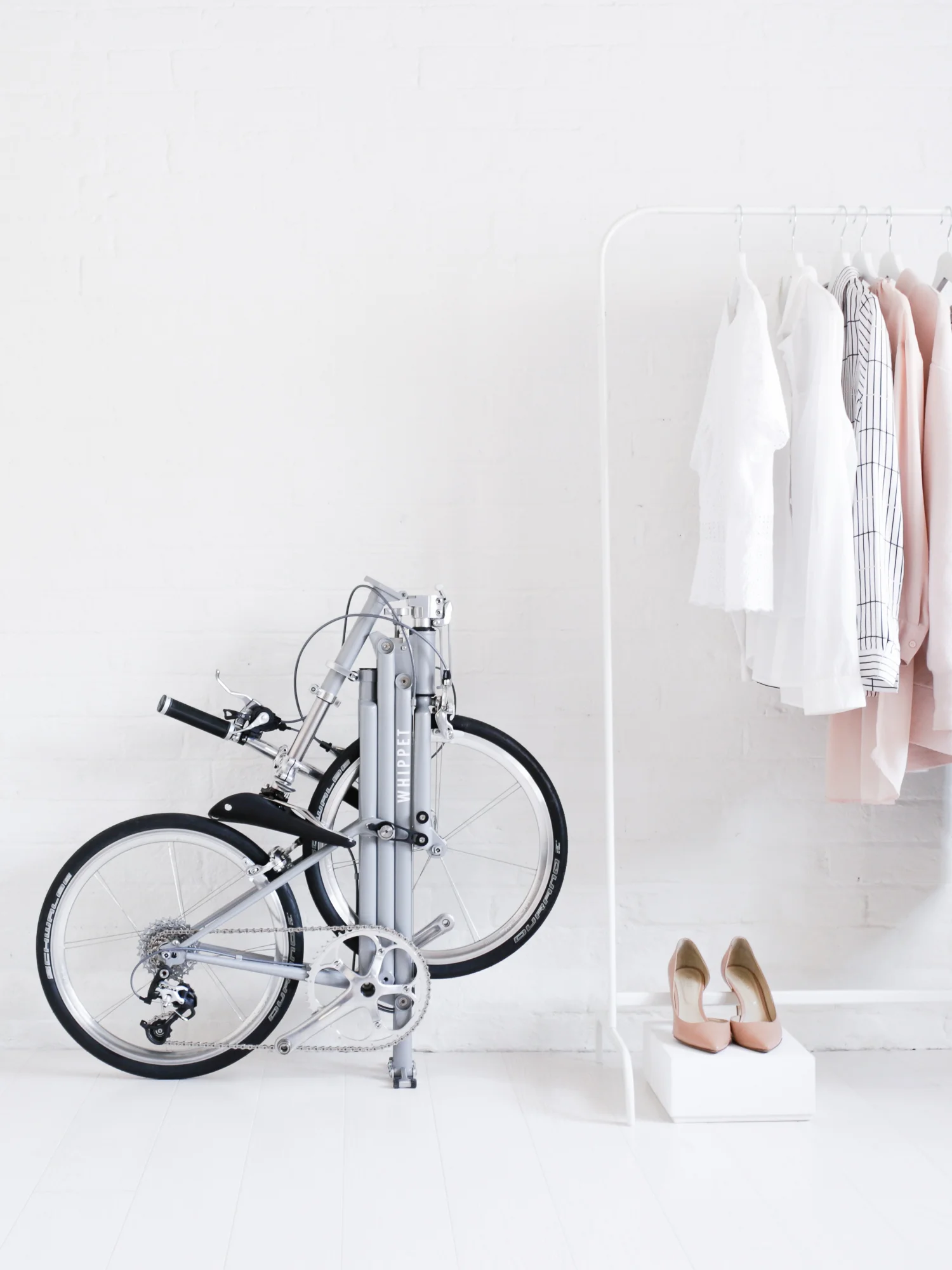 Whippet Bicycle - a new British folding bike