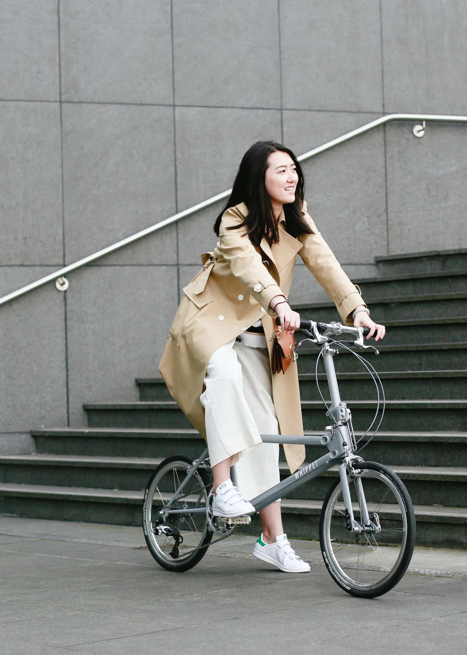 Whippet Bicycle - a new British folding bicycle