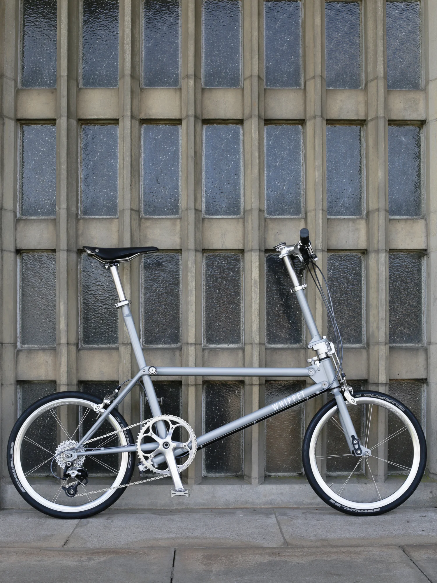 Whippet Bicycle - a new British folding bicycle