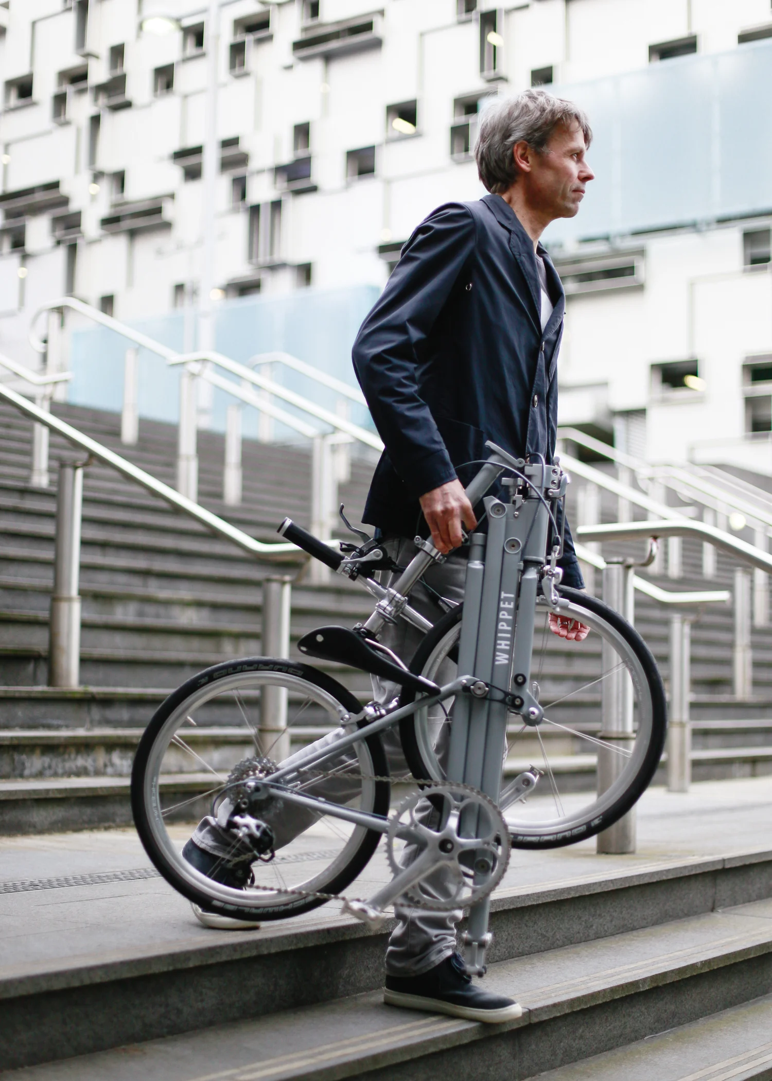 Whippet Bicycle - carrying mode