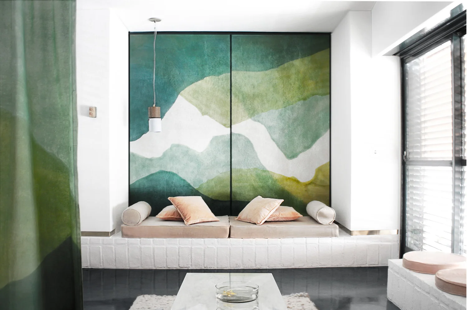 Buenos Aries interior designed by Carbono Atelier
