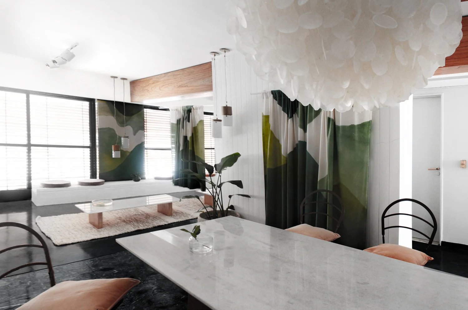 Buenos Aries interior by Carbono Atelier