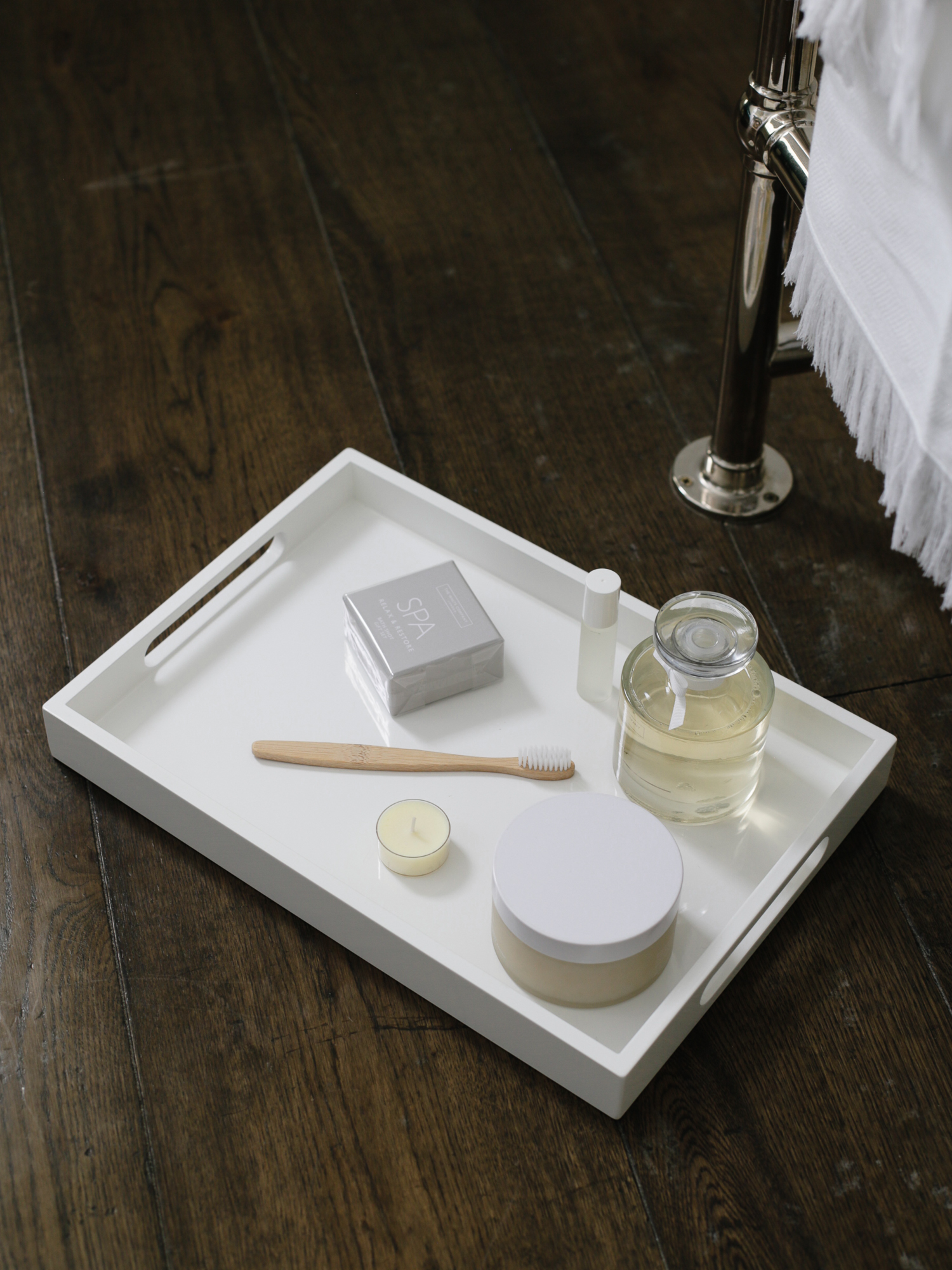 Spa essentials from The White Company | Design Hunter