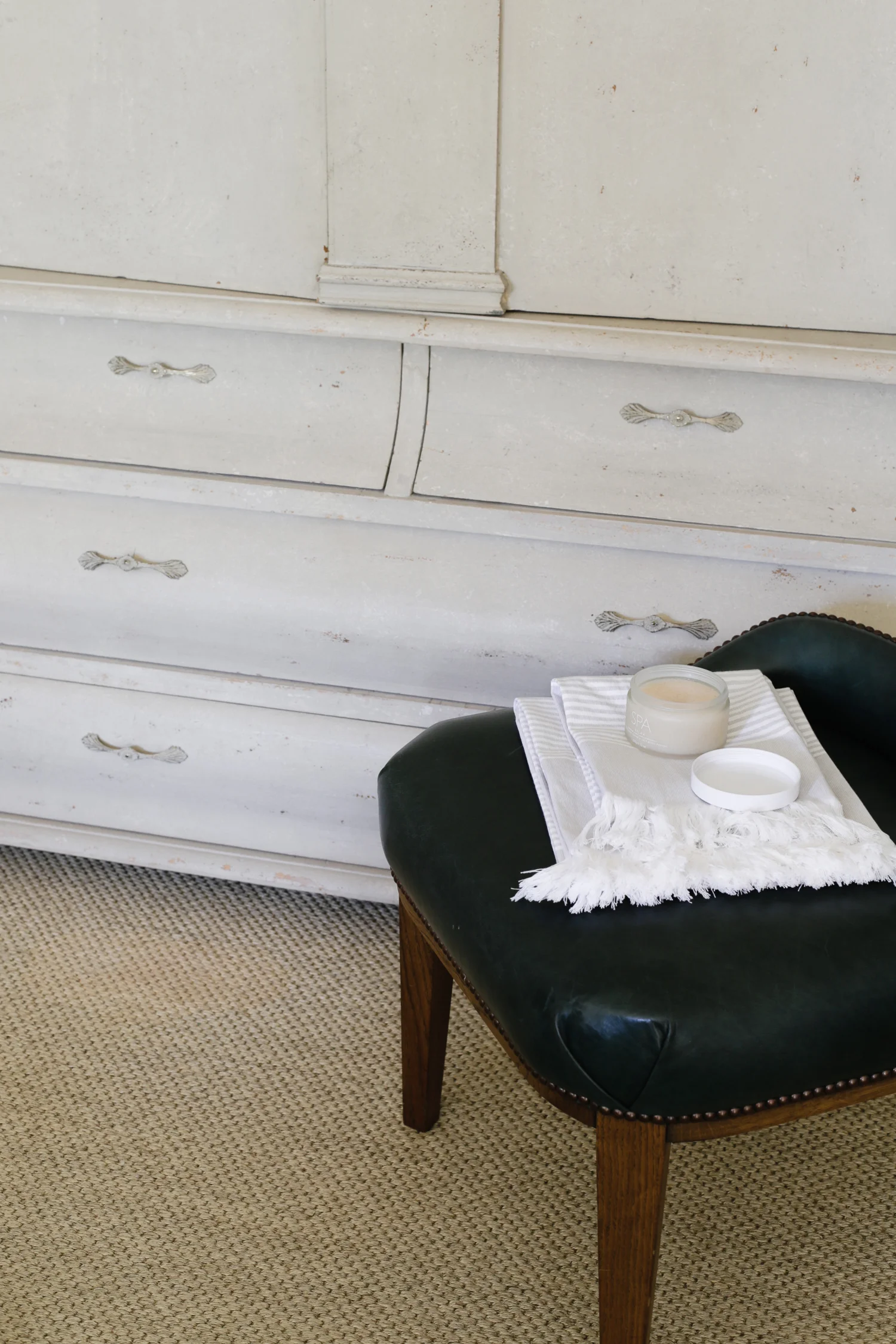 Spa essentials from The White Company | Design Hunter