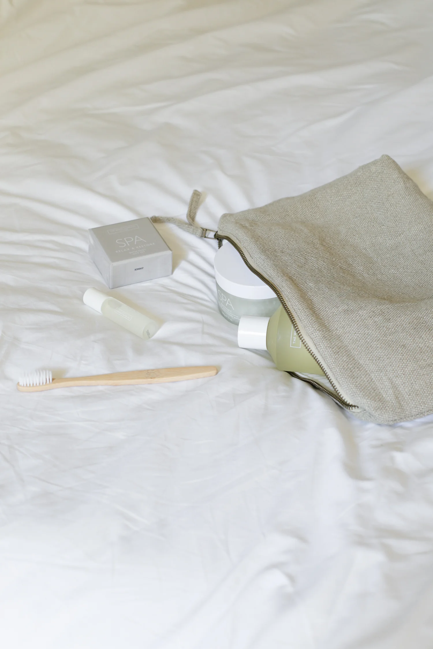 Spa break essentials from The White Company | Design Hunter