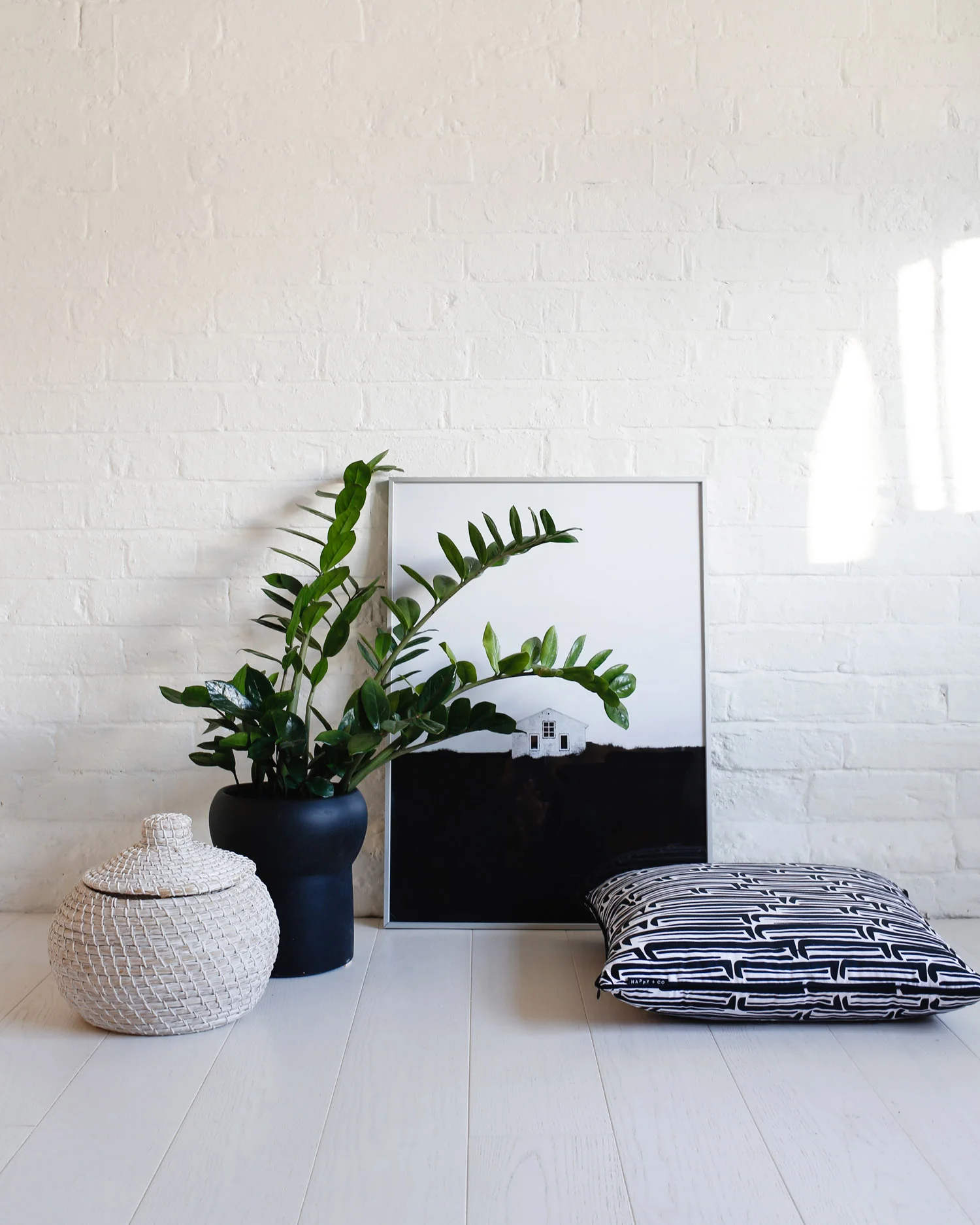 Happy and Co cushion | Design Hunter