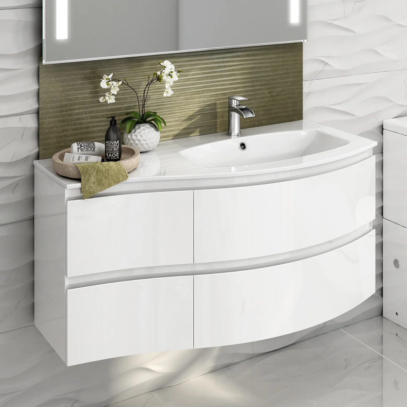 Bathroom vanity unit | Soak.com
