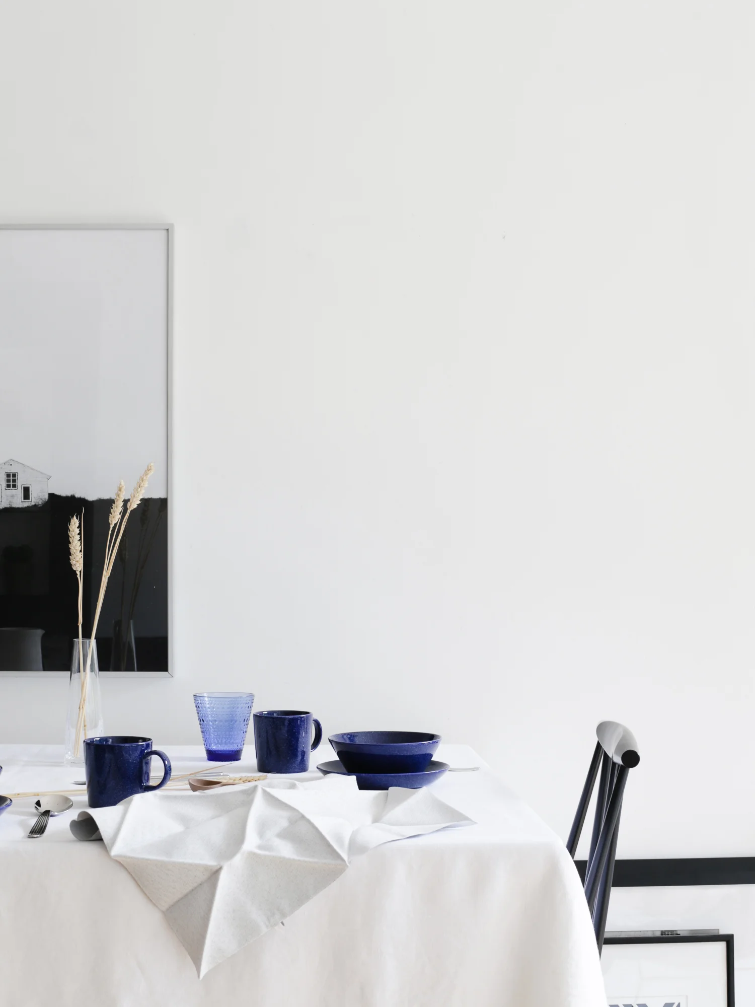 iittala Teema tableware in blue | Design Hunter