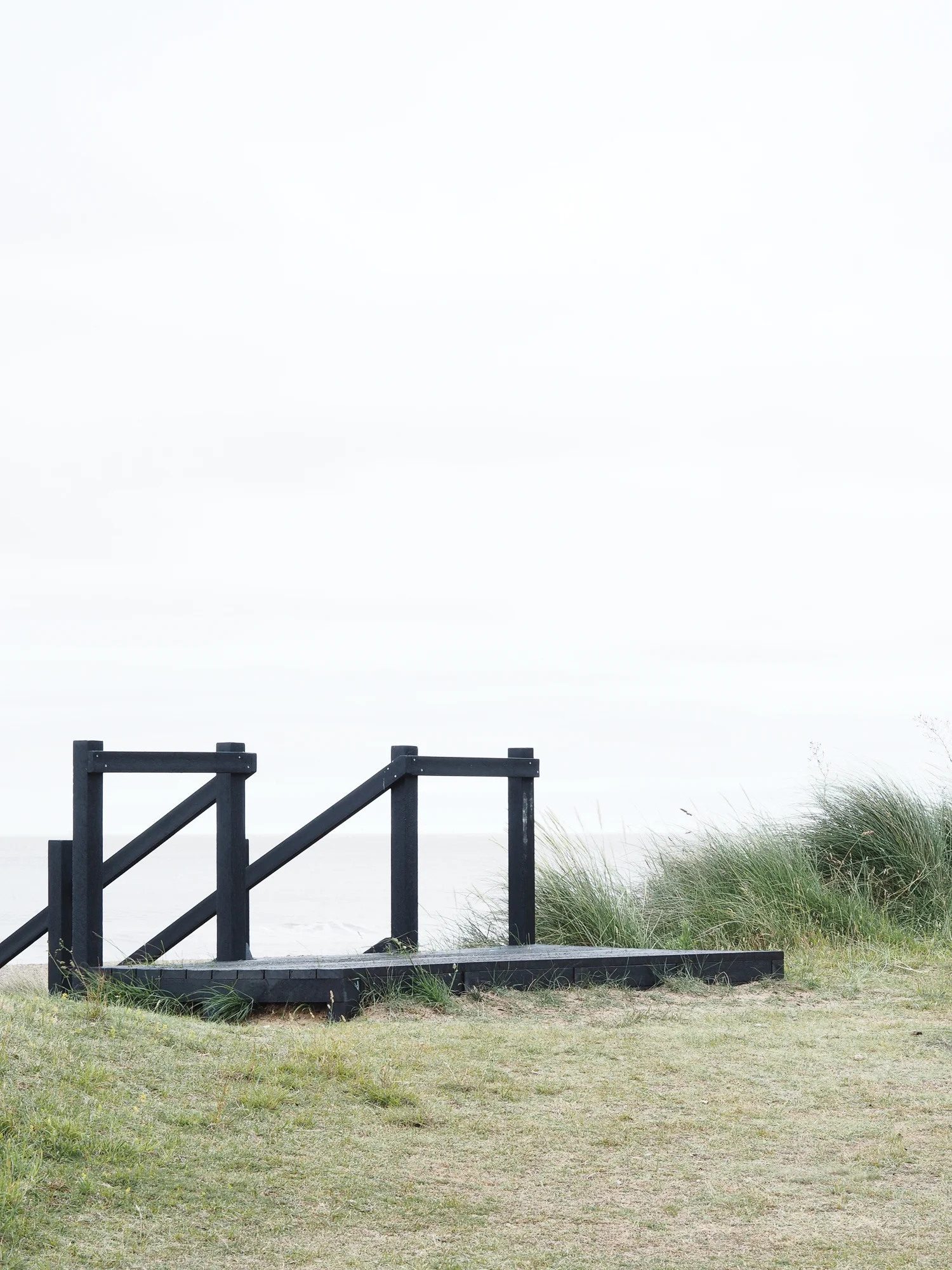 Steps on Sizewell Beach | Design Hunter