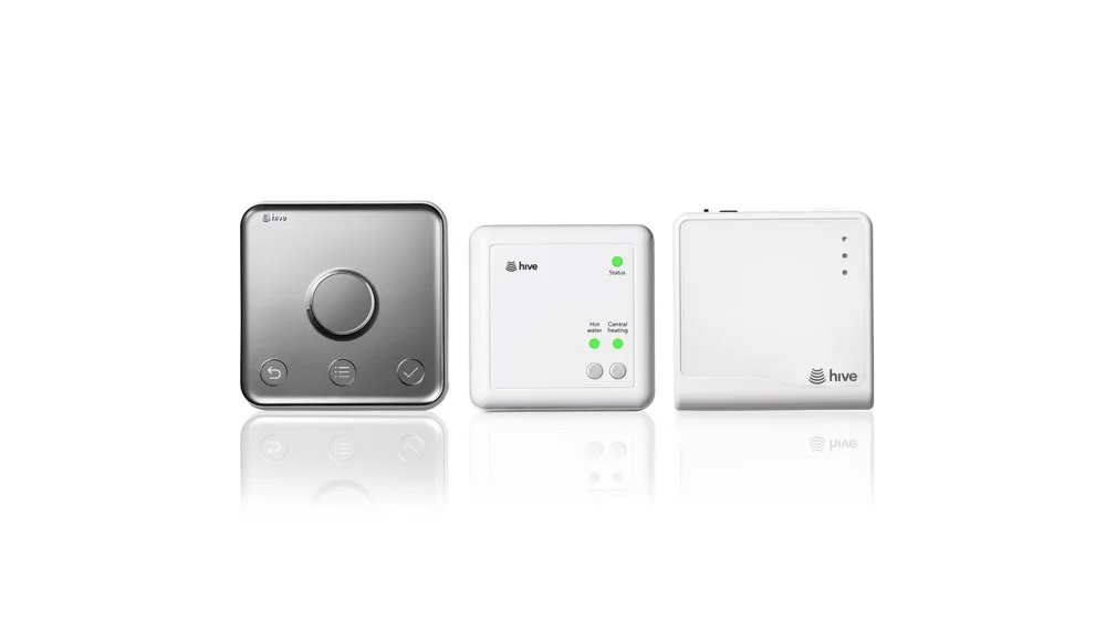 Hive home heating kit