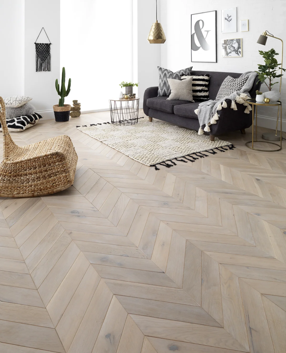 Goodrich Haze Oak - Woodpecker Flooring