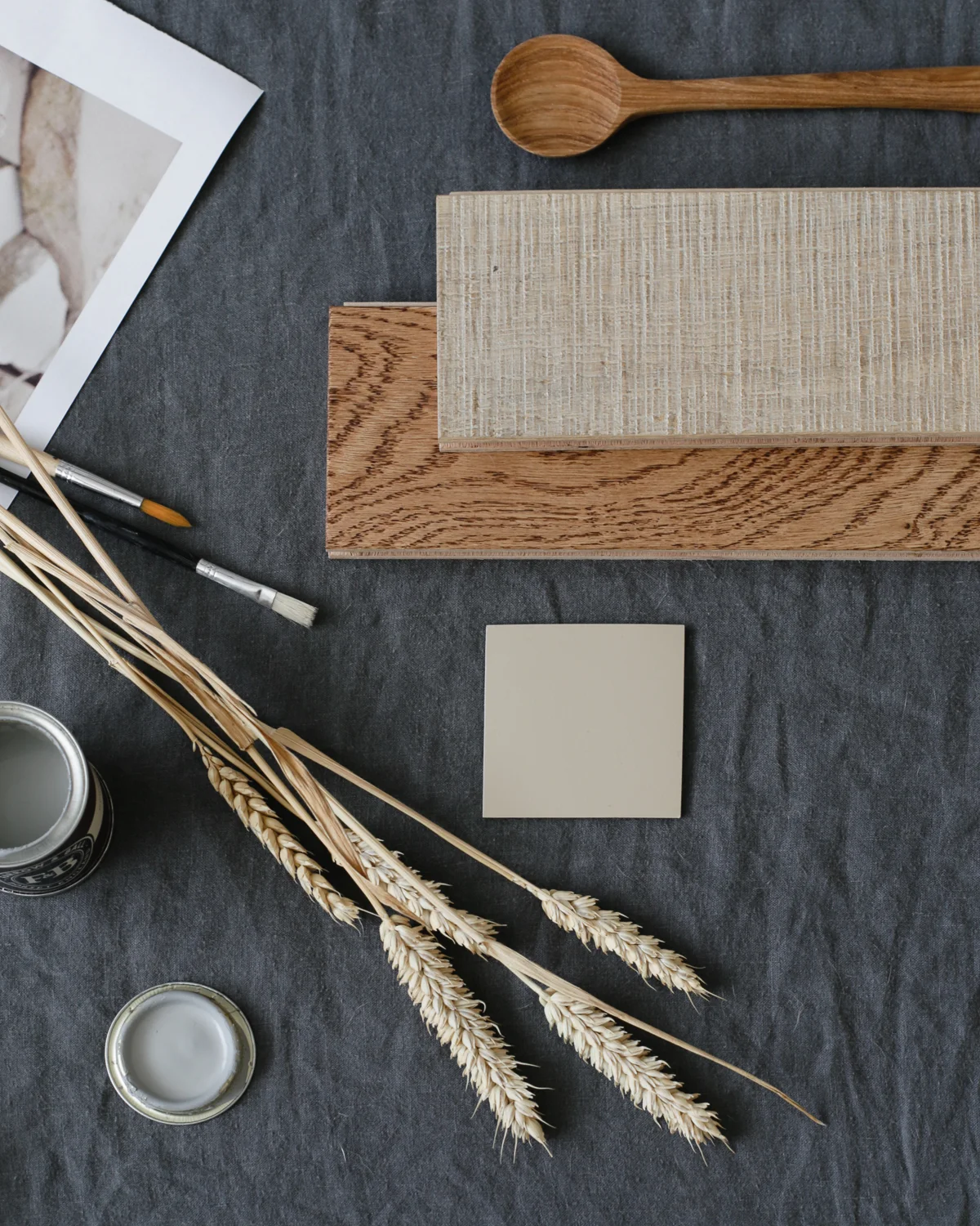 Goodrich suolainen tammi- ja kahvipapu.  Tyyli & amp;  valokuvaus Design Hunter.