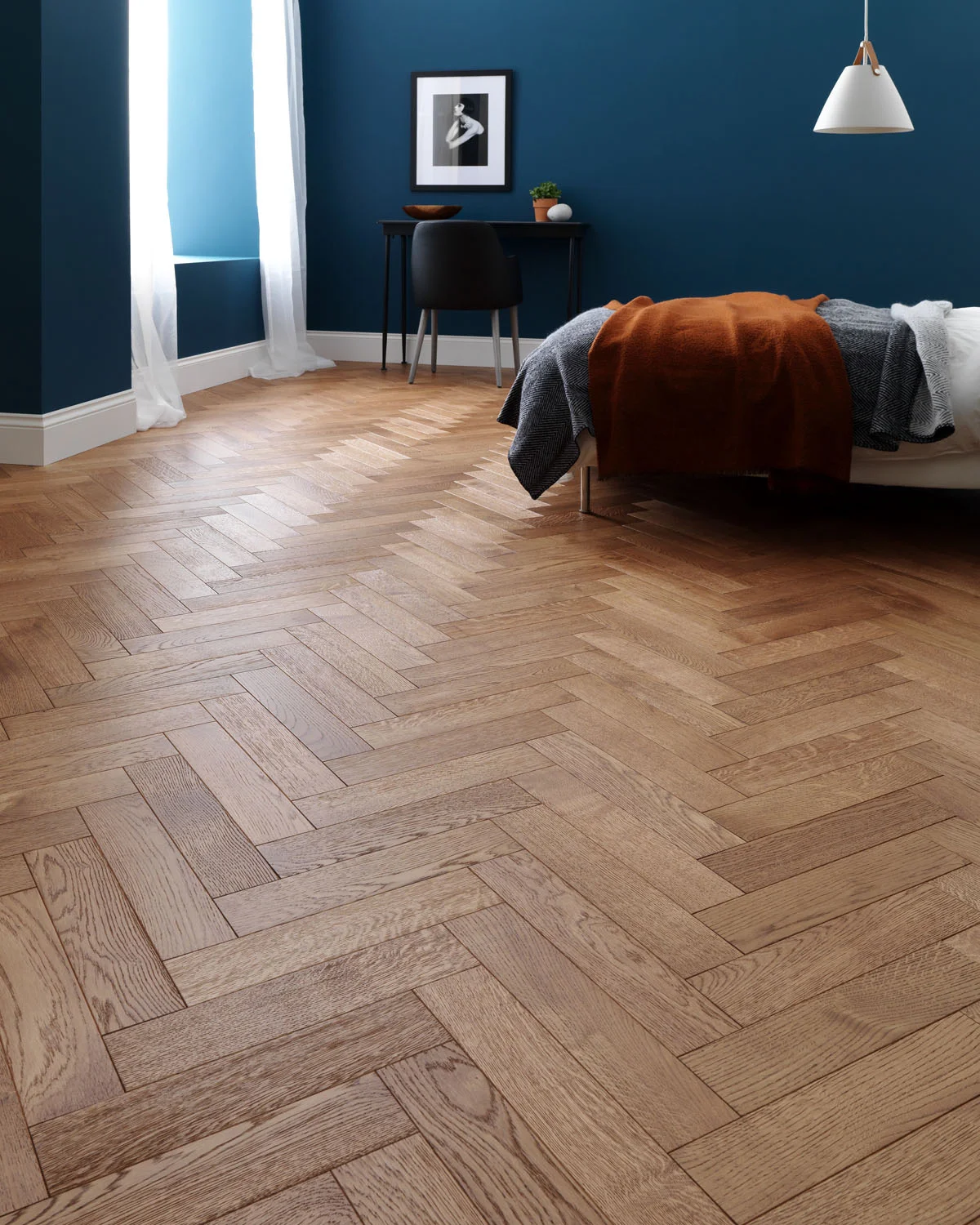 Goodrich Coffee Oak - Woodpecker Flooring