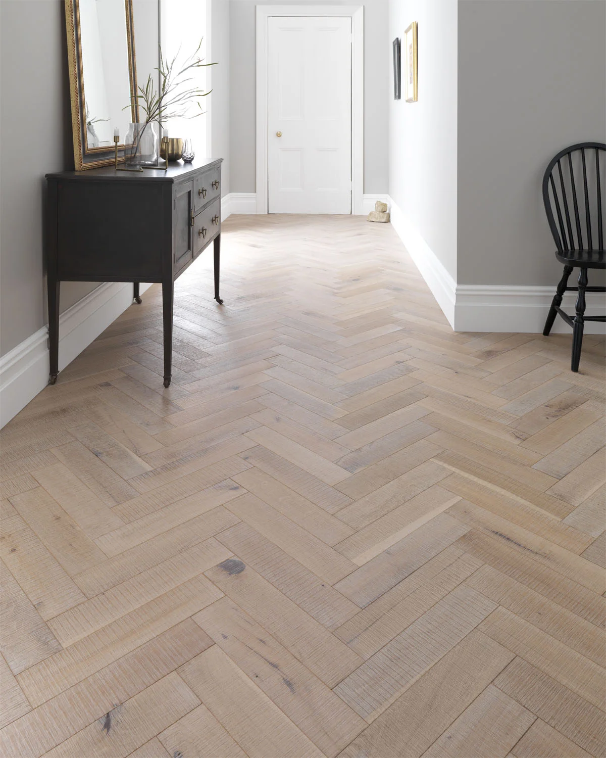 Goodrich Salted Oak - Woodpecker Flooring