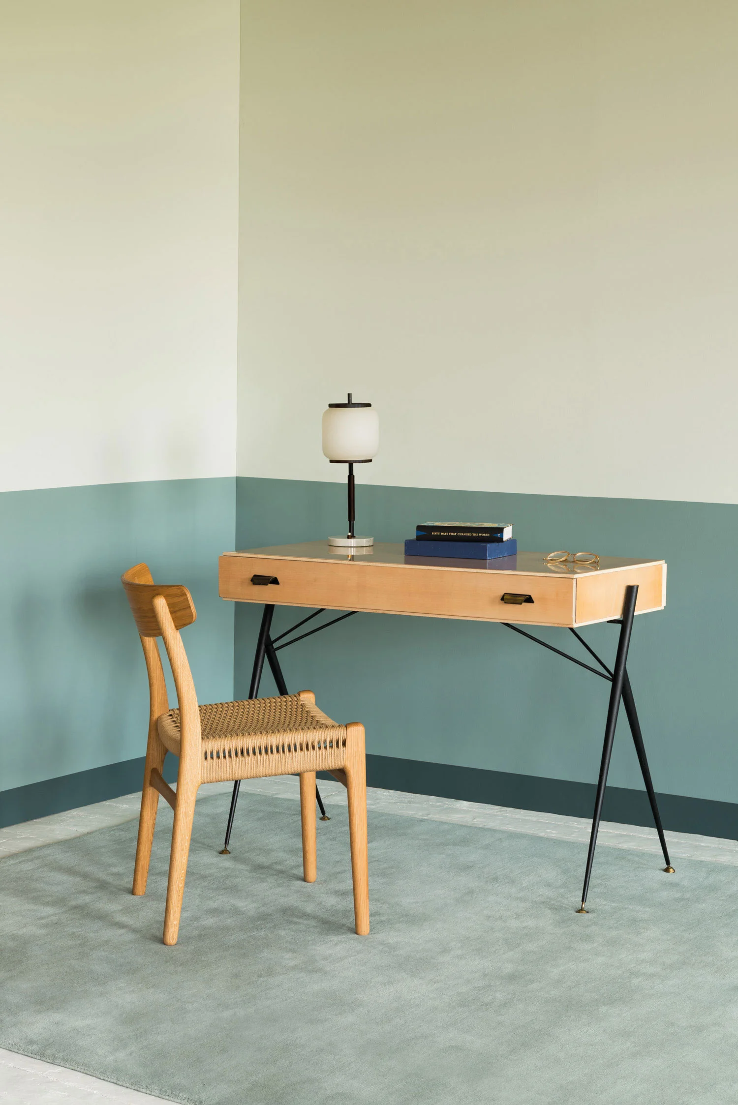 Lots Blue - Traditional Neutrals